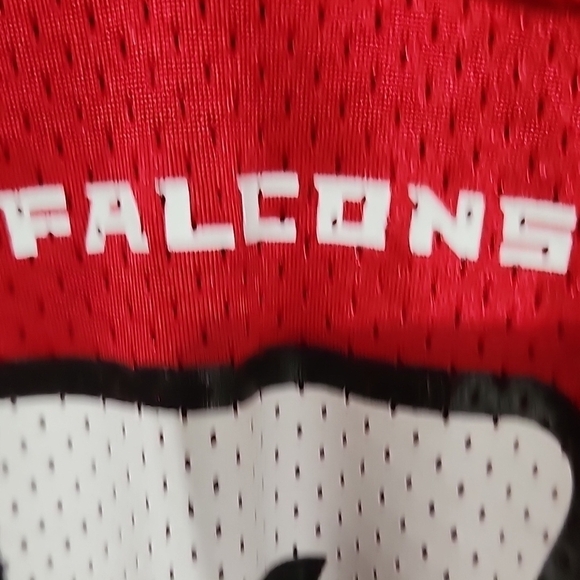 NFL JerseyAtlanta Falcons Size XL has FLAWS - Picture 6 of 11